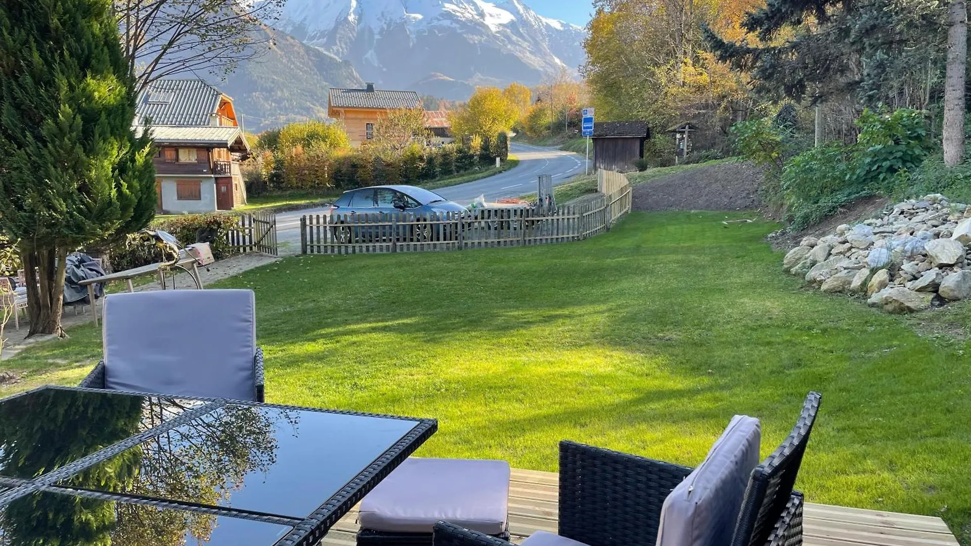 Apartment Chalet Oursourie Saint-Gervais-les-Bains
