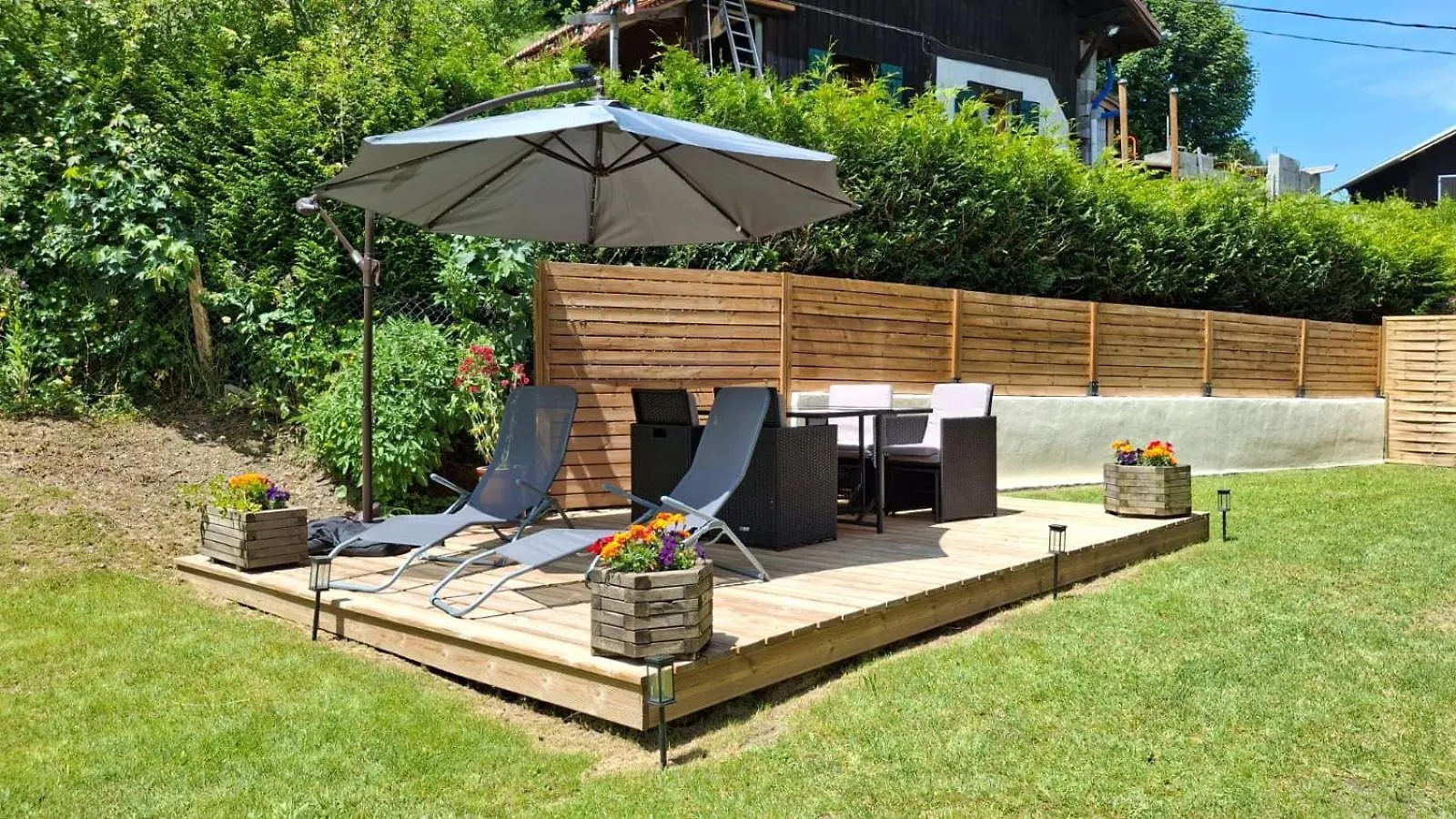 Apartment Chalet Oursourie Saint-Gervais-les-Bains Frankreich