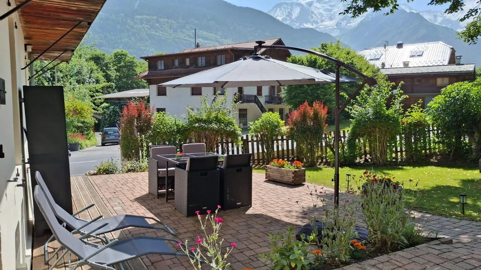 Apartment Chalet Oursourie Saint-Gervais-les-Bains