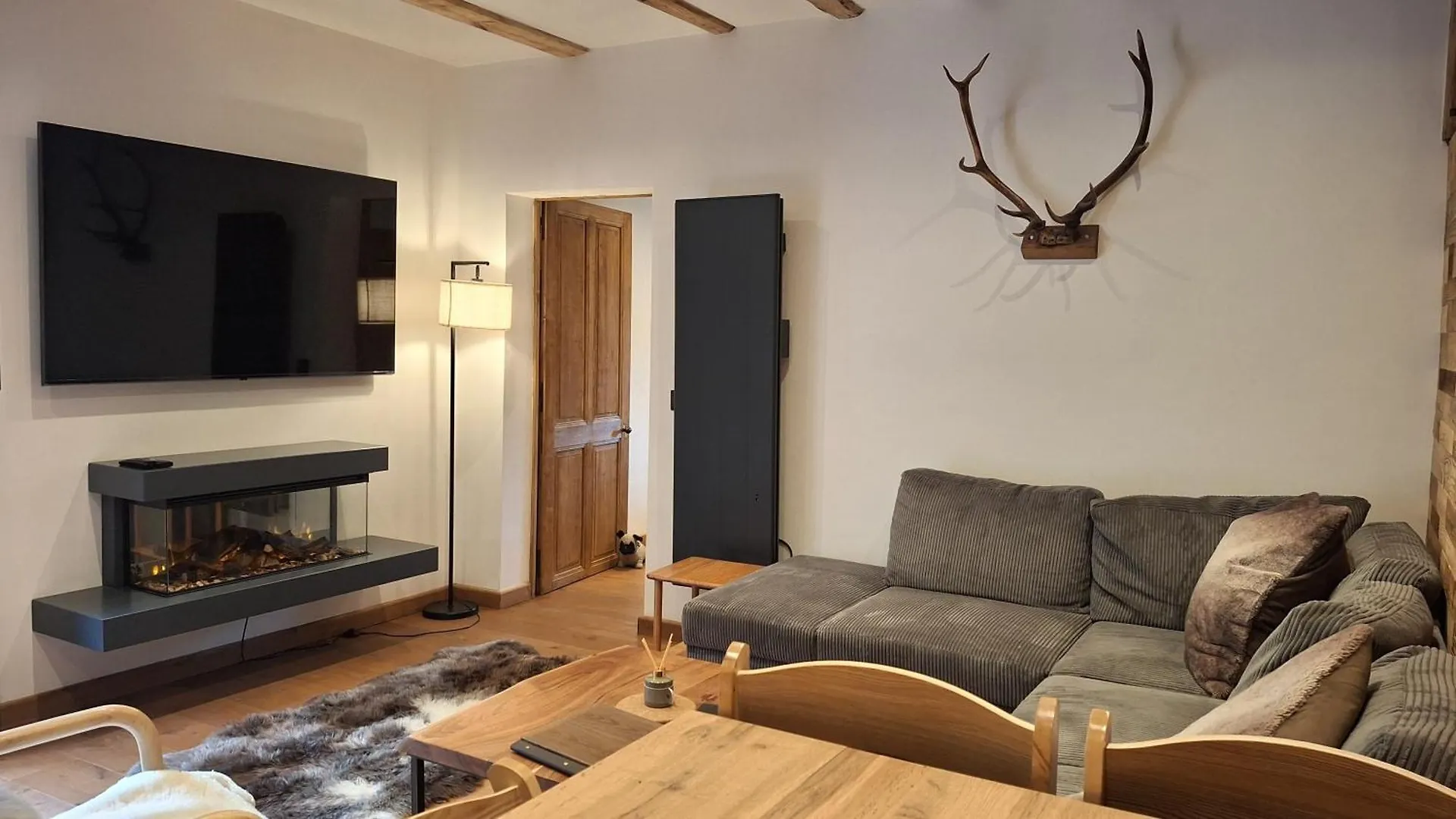 Chalet Oursourie Saint-Gervais-les-Bains Apartment